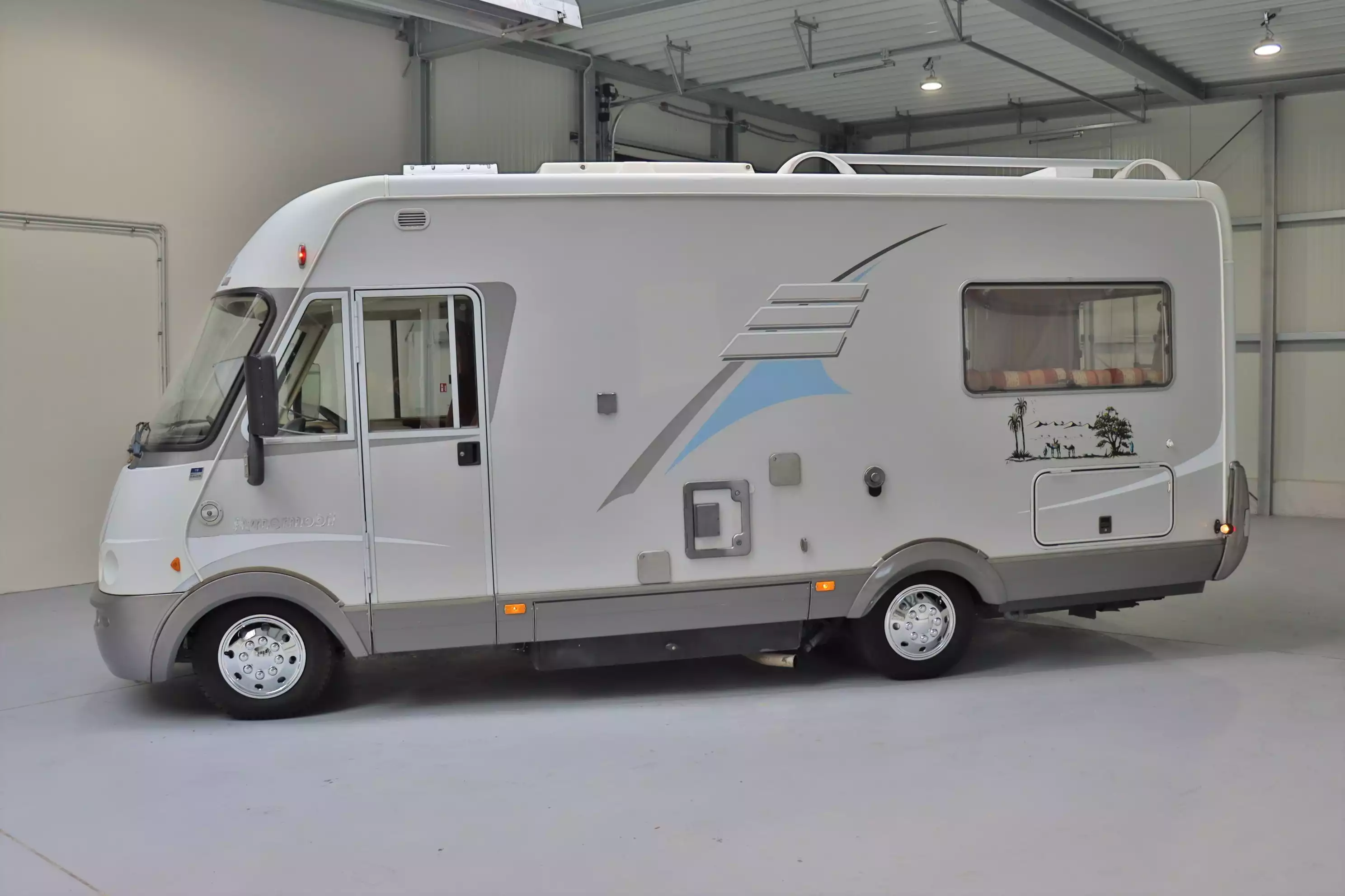 HYMER-ERIBA B 634